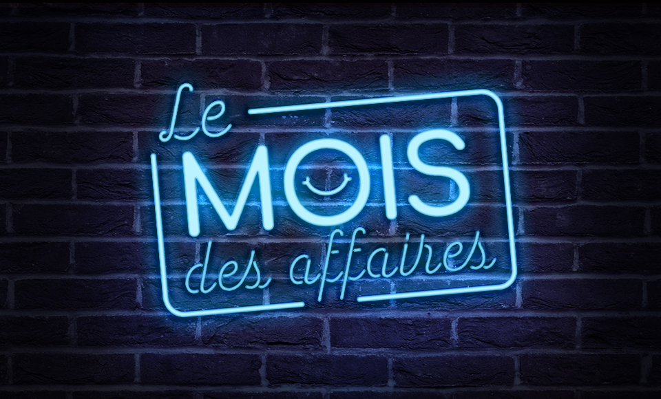 Logo "Le mois des affaires"