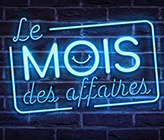 Logo "Le mois des affaires"